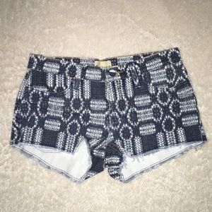 Roxy jean shorts